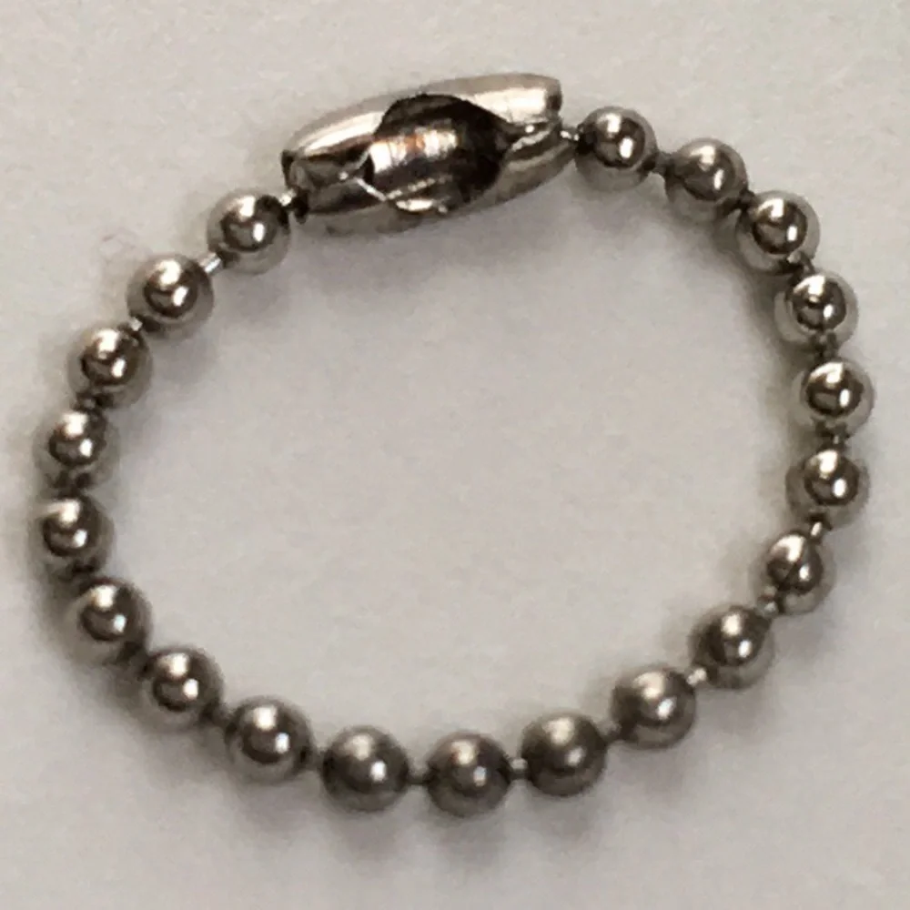 Cutest Vintage baby chain ring adorable
